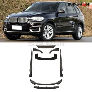 BMW X5 F15 Darth Vader style body kit 2017-2018