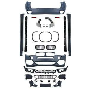 bmw x5 f15 upgrade to m-tech m-sport body kit 2013-2018