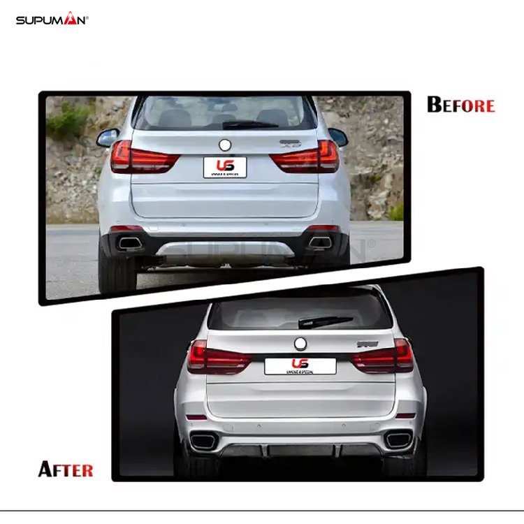 bmw x5 f15 upgrade to m-tech m-sport body kit 2013-2018 - Image 2