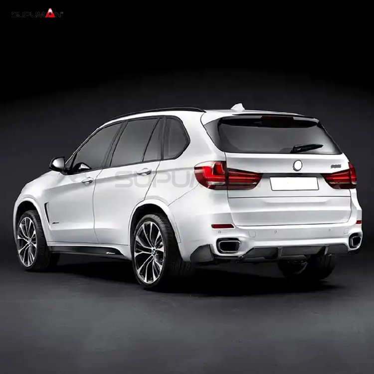 bmw x5 f15 upgrade to m-tech m-sport body kit 2013-2018 - Image 4