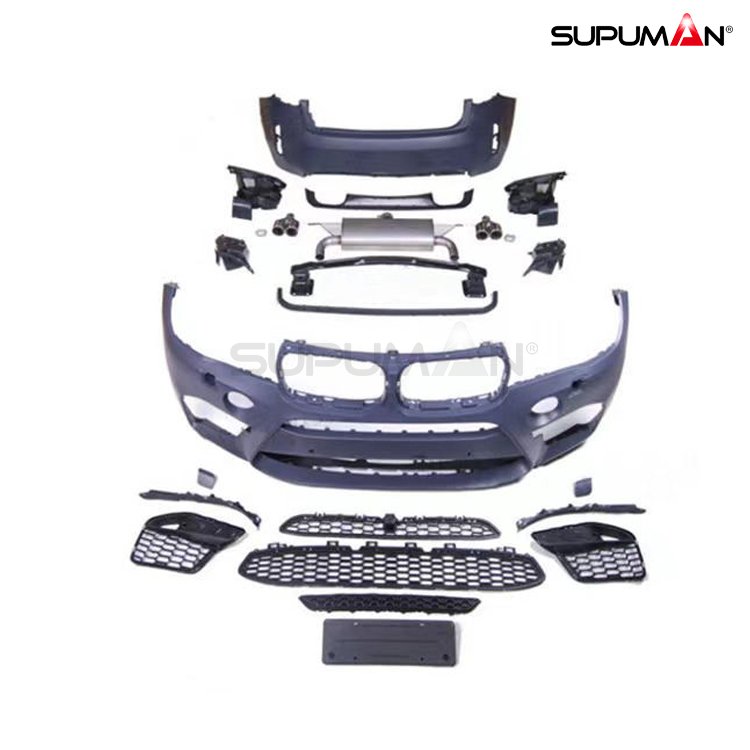 bmw x6 f16 full body kit 2014-2019 - Image 3