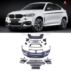 bmw x6 f16 x6m style full body kit 2016-2019