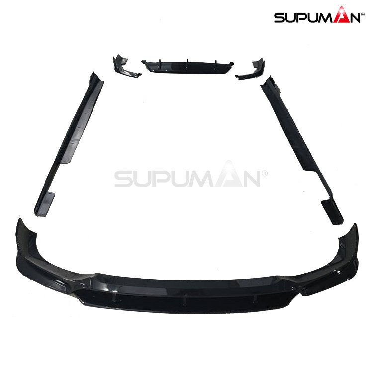 bmw x6 g06 Darth Vader style front lip side skirt rear diffuser body kit 2017-2018 - Image 5