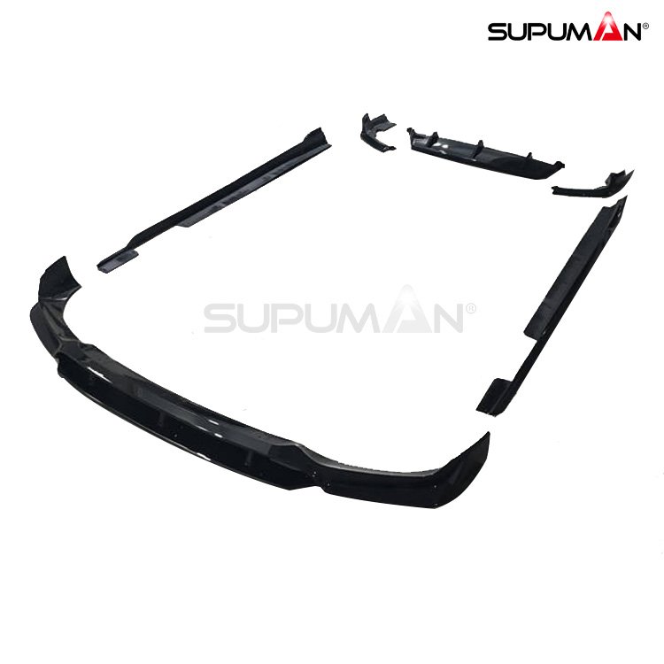 bmw x6 g06 Darth Vader style front lip side skirt rear diffuser body kit 2017-2018 - Image 3