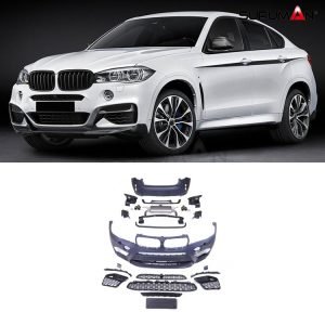 bmw x6 f16 upgrade to x6m body kit 2016-2019