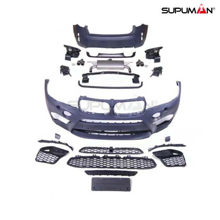 bmw x6 f16 upgrade to x6m body kit 2016-2019 - Image 2