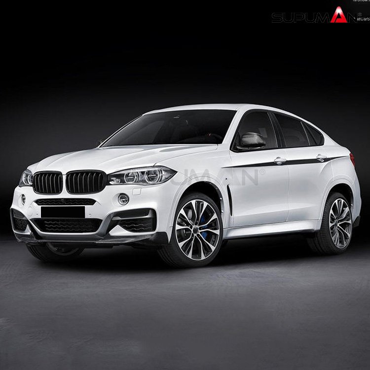 bmw x6 f16 upgrade to x6m body kit 2016-2019 - Image 3