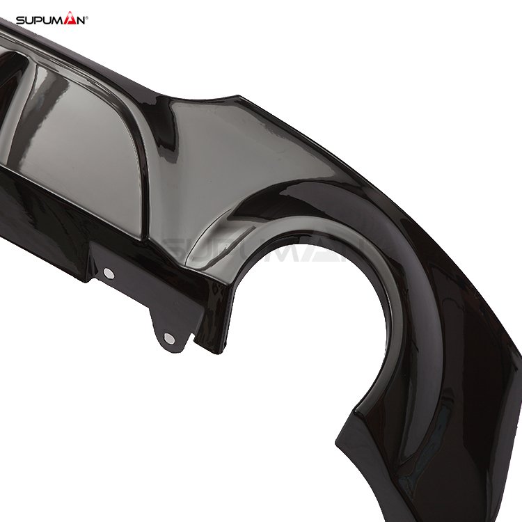 bmw 1 series f52 rear diffuser 2019+ - Image 4