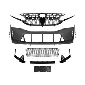 honda civic type r front bumper kit 2020+