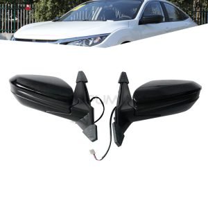 honda civic rear view mirror 5 lines 2016+
