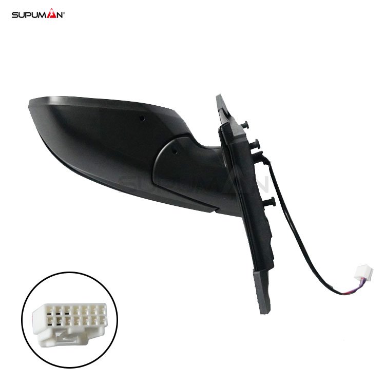 honda civic rear view mirror 5 lines 2016+ - Image 2