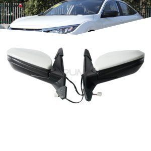 honda civic rear view mirror 7 lines 2016+