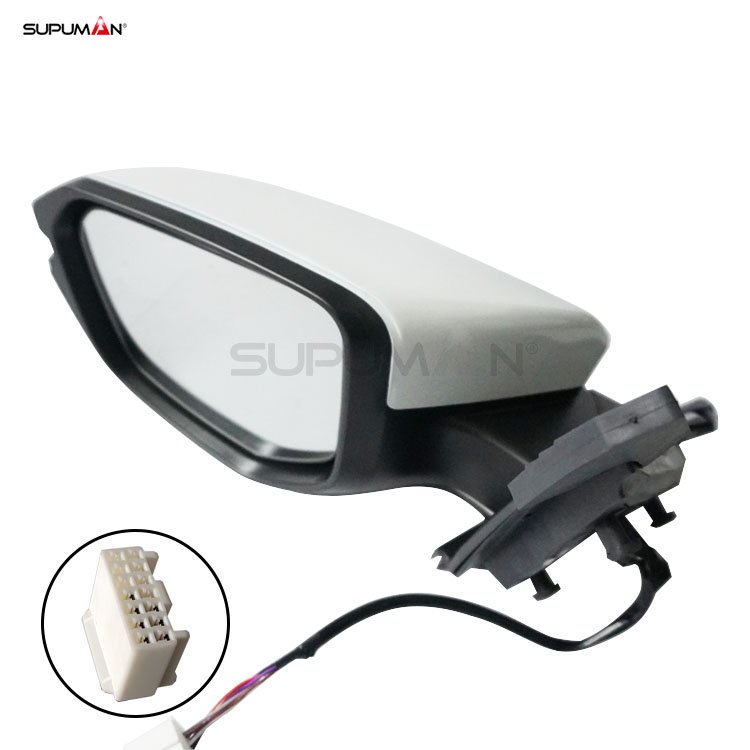 honda civic rear view mirror 7 lines 2016+ - Image 2