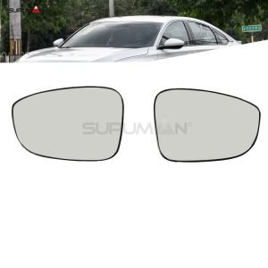 honda accord rear view mirror 3 lines Without heating style 2018+