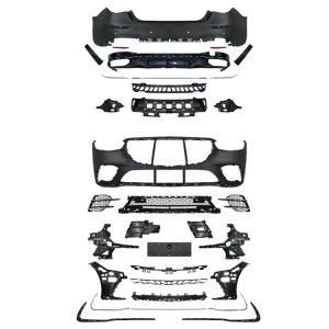 Mercedes Benz w223 s580 upgrade to w223 s320 s400 s450 s580 amg body kit 2021-2022