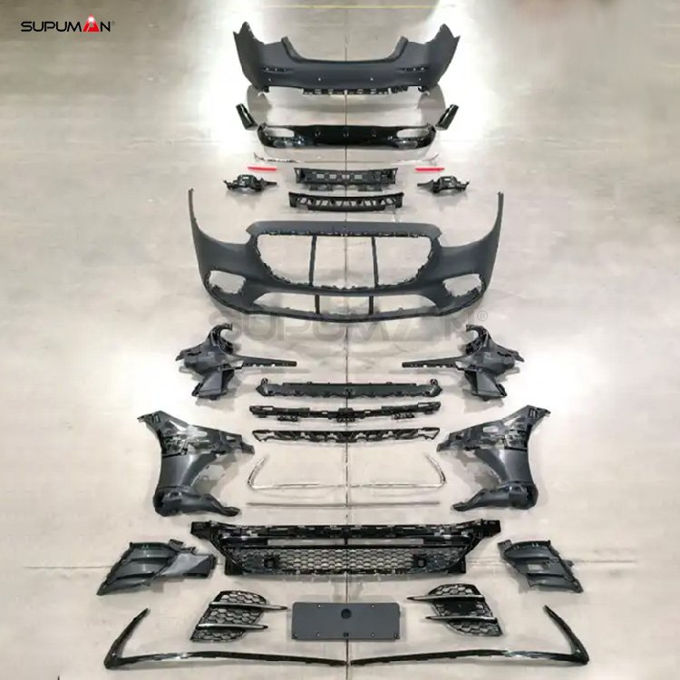 Mercedes Benz w223 s580 upgrade to w223 s320 s400 s450 s580 amg body kit 2021-2022 - Image 5