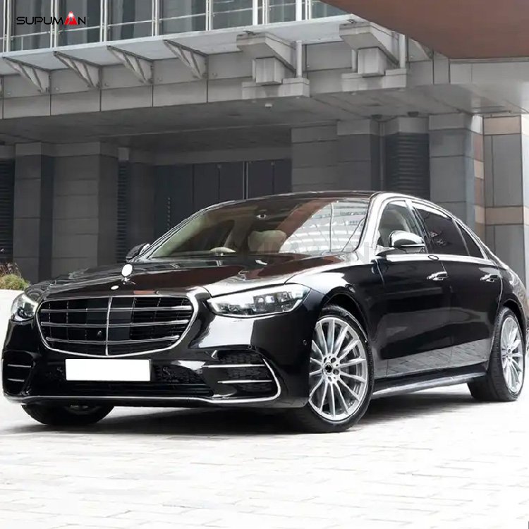Mercedes Benz w223 s580 upgrade to w223 s320 s400 s450 s580 amg body kit 2021-2022 - Image 4