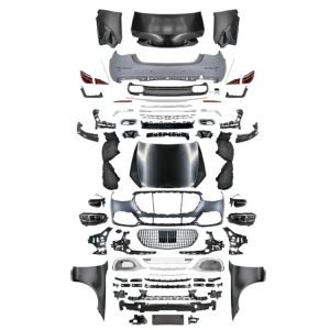 Mercedes Benz s class w221 2006-2013 upgrade to w223 2021+