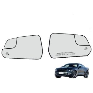 ford mustang rear view mirror 7 lines us style 2015+