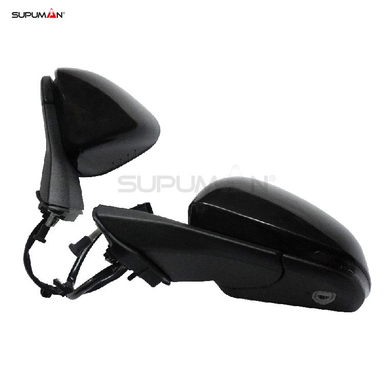 ford mustang Rearview mirror 9 lines us style 2015+ - Image 6
