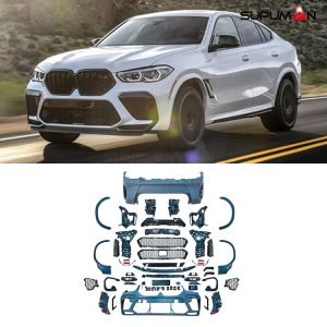 bmw x6 g06 upgrade to x6m body kit