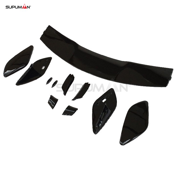 Mercedes Benz A class w176 rear roof spoiler