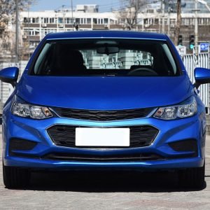 Chevrolet Cruze front bumper without hole 2016-2017
