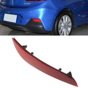 Chevrolet Cruze rear bumper light splitter 2017+