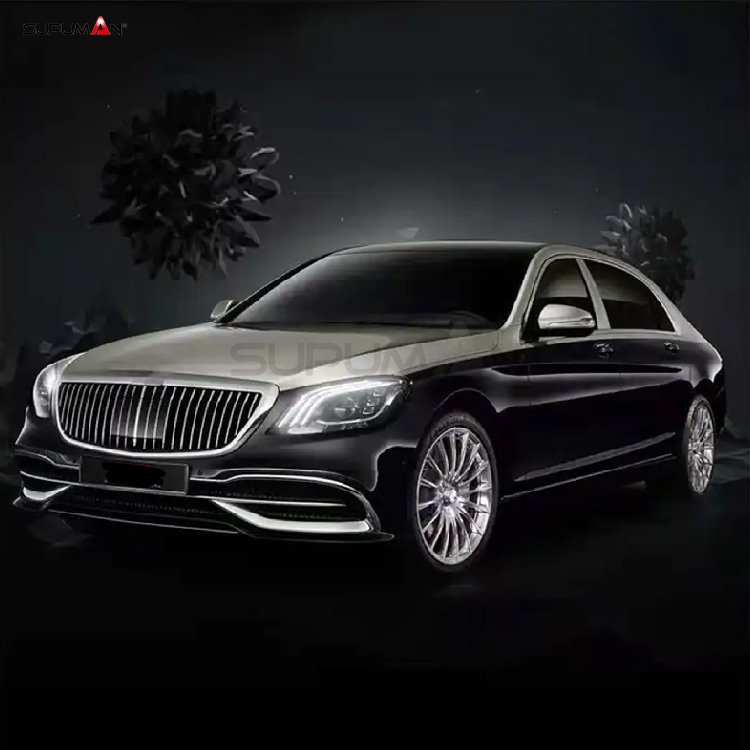 Mercedes Benz s class w221 upgrade to w222 Maybach body kit 2006-2013 - Image 3