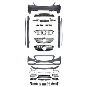 Mercedes Benz c class w205 2015-2020 upgrade to amg gt 2016 body kit