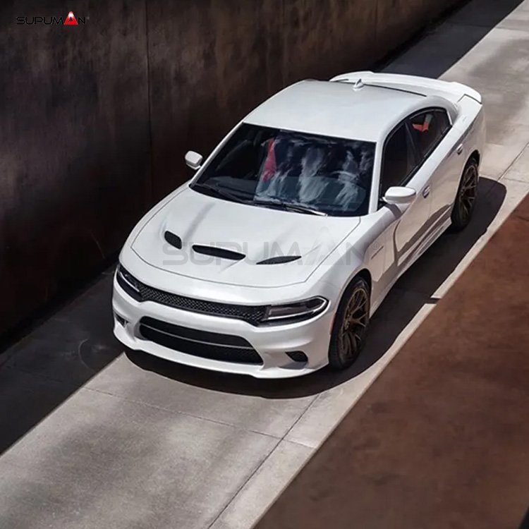 dodge charger srt front bumper kit with fog light hole 2015+ - Image 3