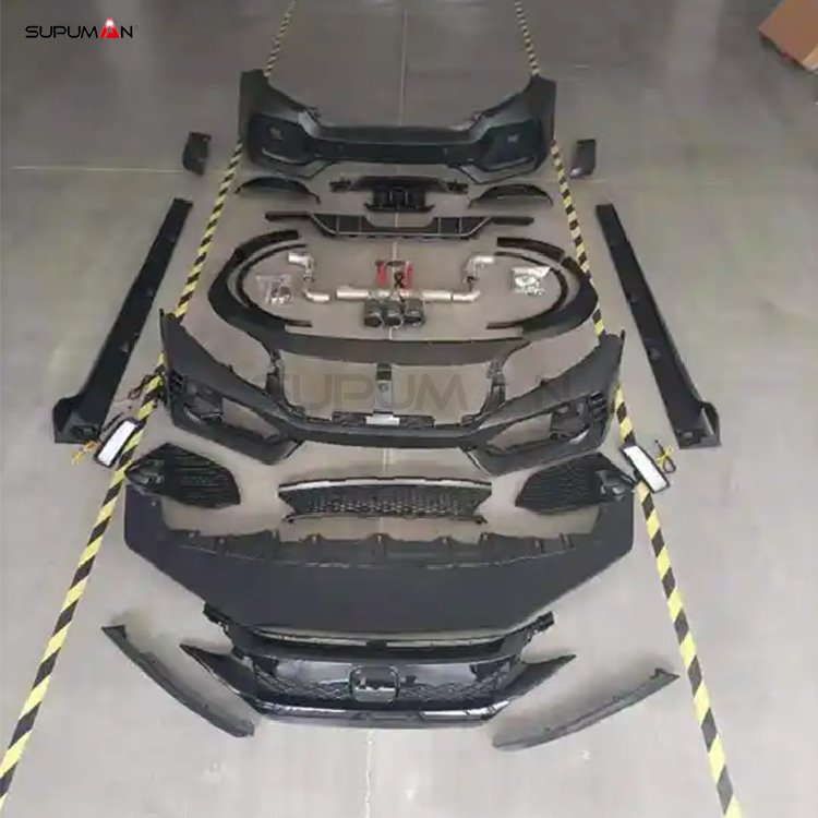 honda civic type-r body kit 2016-2018