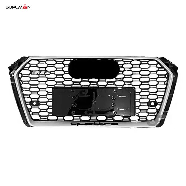 audi a4 b9 upgrade to rs4 style body kit 2017-2020 - Image 3
