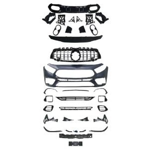 Mercedes Benz w177 a45 upgrade to a45 amg body kit 2019-2021