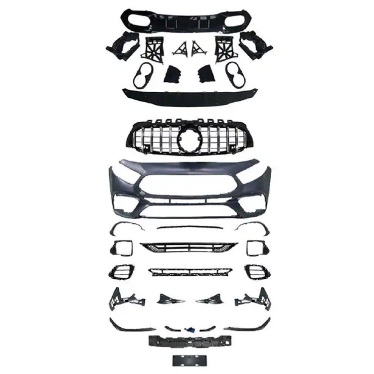 Mercedes Benz w177 a45 upgrade to a45 amg body kit 2019-2021