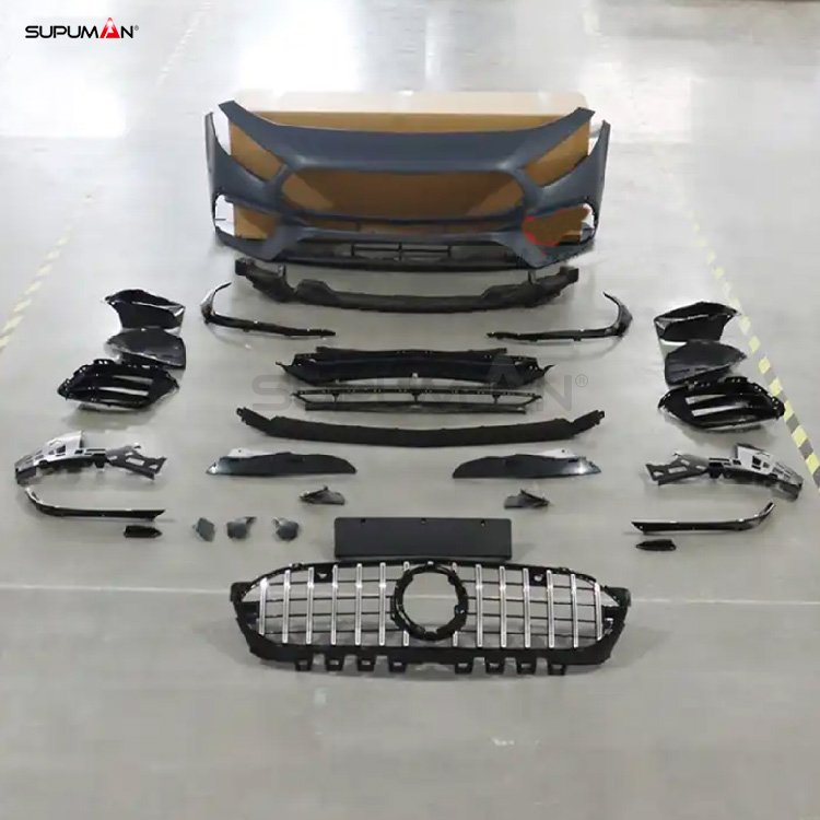 Mercedes Benz w177 a45 upgrade to a45 amg body kit 2019-2021 - Image 2