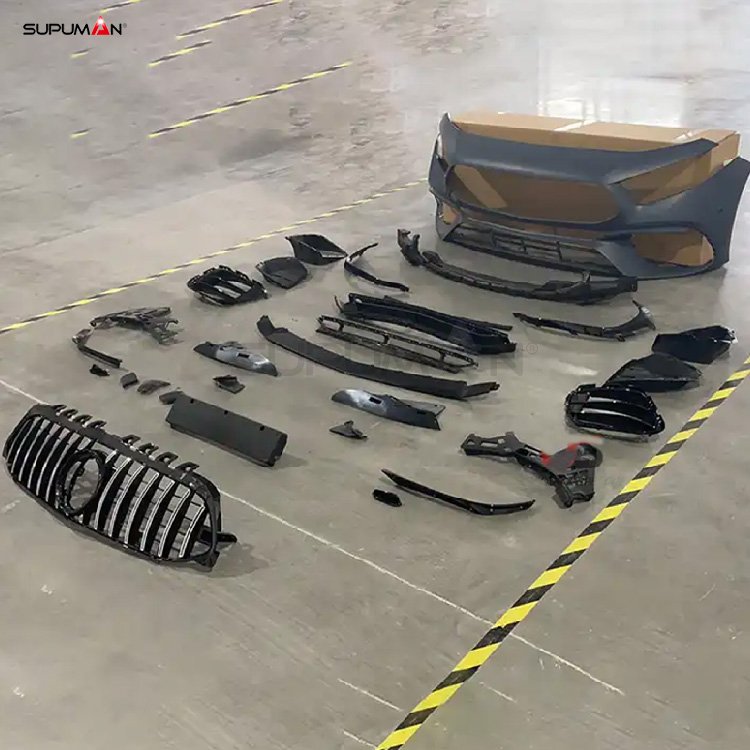 Mercedes Benz w177 a45 upgrade to a45 amg body kit 2019-2021 - Image 4