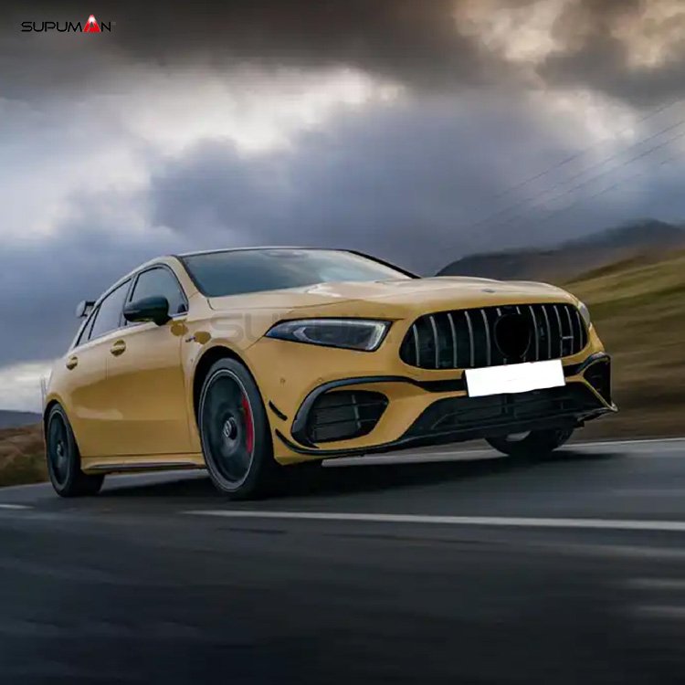 Mercedes Benz w177 a45 upgrade to a45 amg body kit 2019-2021 - Image 5