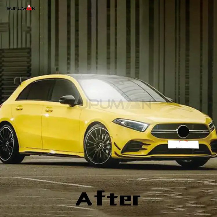 Mercedes Benz w177 a45 upgrade to a45 amg body kit 2019-2021 - Image 3