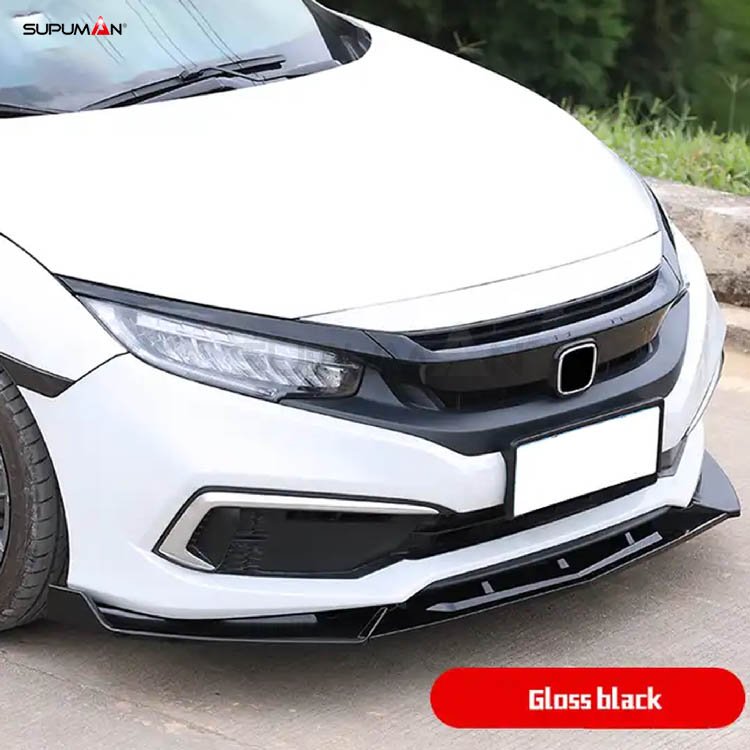 honda civic front lip 2019+ - Image 4