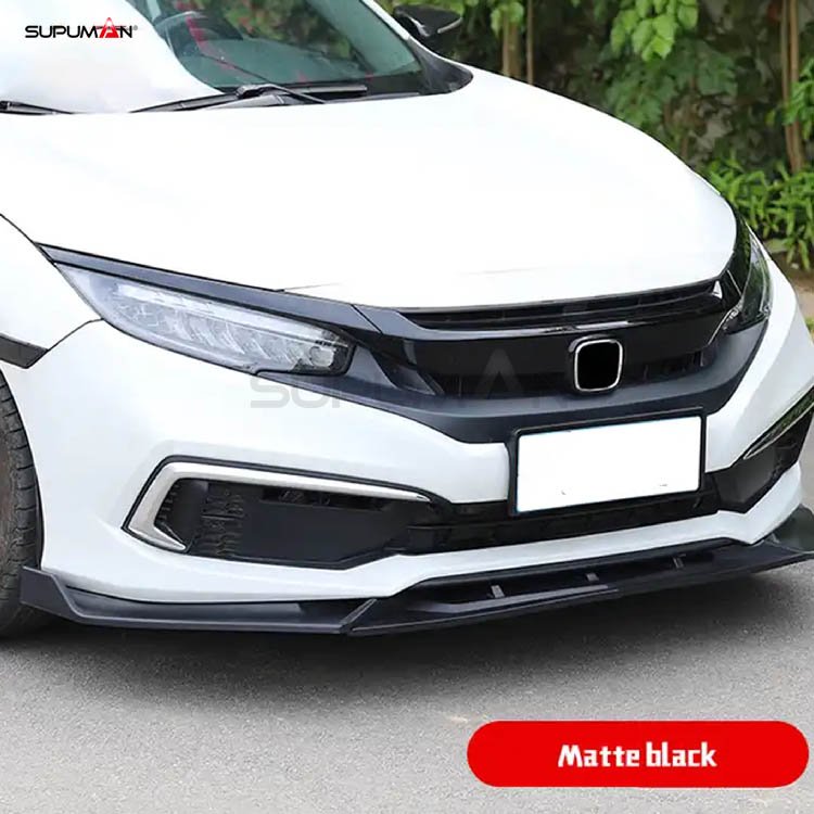 honda civic front lip 2019+ - Image 3