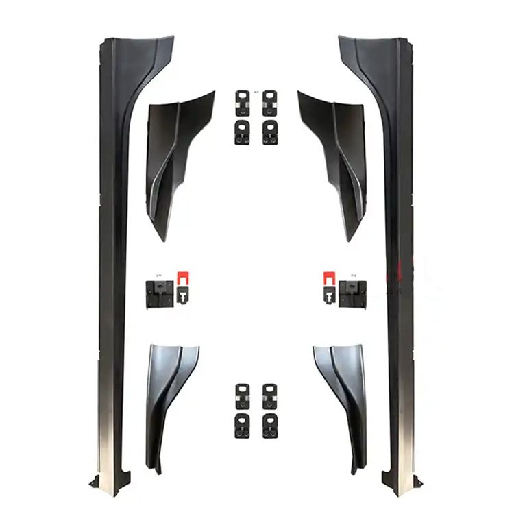 honda city side skirt body kit 2020+