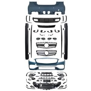 Mercedes Benz w176 upgrade to a45 amg body kit 2013-2018