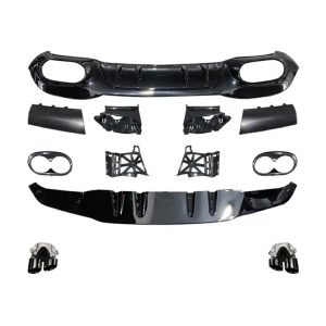 Mercedes Benz w177 upgrade to a45 style rear bumper kit 2019 2020