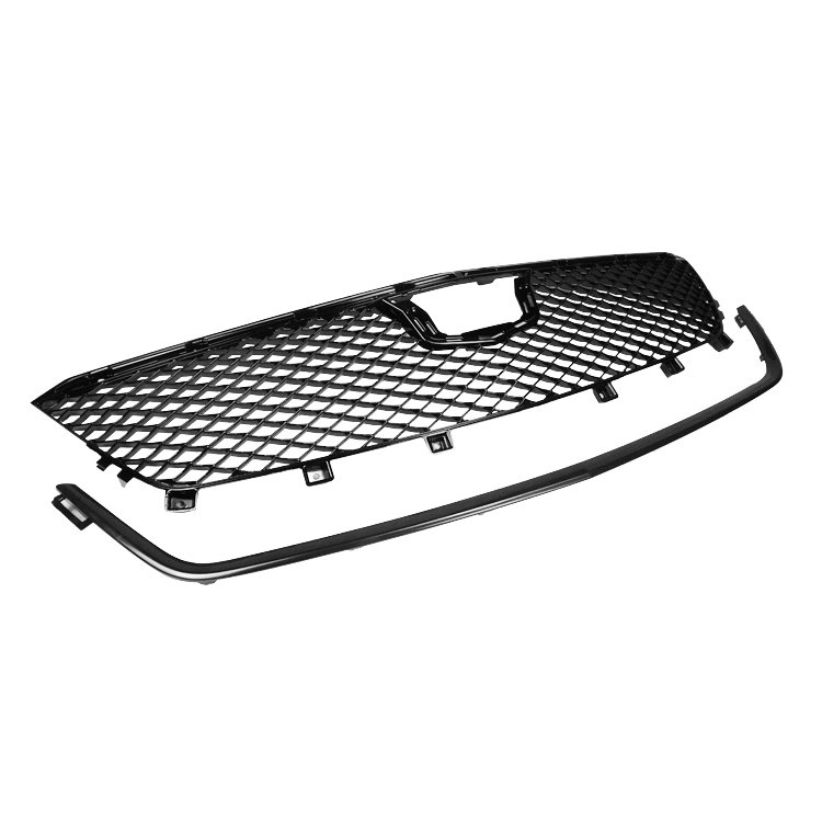 Cadillac CT4 front grille with strip - Image 2