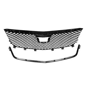 Cadillac CT4 front grille with strip