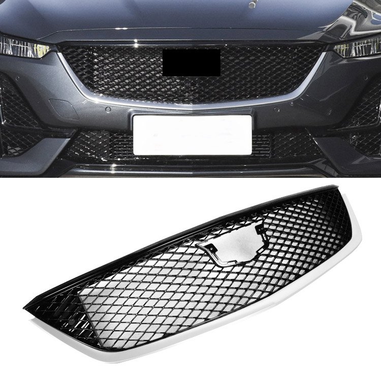 Cadillac CT5 front grille sport style