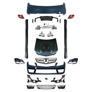 Mercedes Benz c class w204 c63 body kit