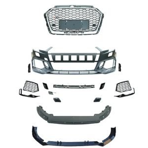 audi a3 upgrade to rs3 style body kit 2017-2019
