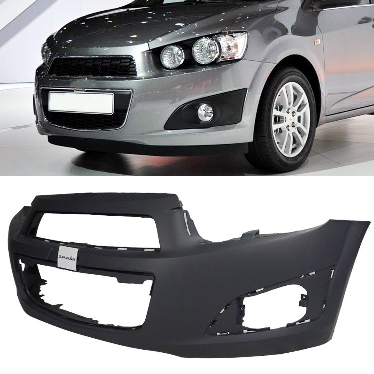 Chevrolet Aveo front bumper 2011-2013